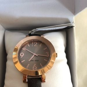 Nine West Rose Gold Watch